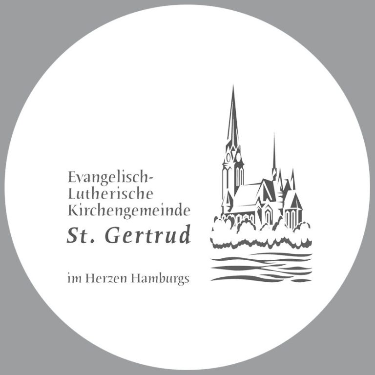 Logo der Evangelisch-Lutherischen Kirchengemeinde St. Gertrud in Hamburg.